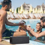 LN-24 DC 5V 1A Portable Wireless Speaker with Hands-free Calling, Support USB & TF Card & 3.5mm Aux, LN-24 - Image 10