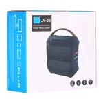 LN-29 DC 5V Portable Wireless Speaker with Hands-free Calling, Support USB & TF Card - Image 6