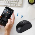 with Built-in MIC, Support Hands-free Calls & TF Card & AUX IN & FM, Bluetooth Distance: 10m - Image 8