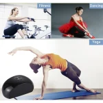 with Built-in MIC, Support Hands-free Calls & TF Card & AUX IN & FM, Bluetooth Distance: 10m - Image 10