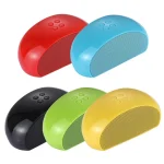 with Built-in MIC, Support Hands-free Calls & TF Card & AUX IN & FM, Bluetooth Distance: 10m - Image 2