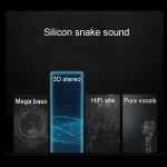 BS01 Portable Bluetooth Speaker, Support Hands-free Calls & TF Card & AUX IN - Image 15