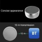 BS01 Portable Bluetooth Speaker, Support Hands-free Calls & TF Card & AUX IN - Image 10