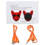 For Mobile Phones / Tablets / Laptops, Support TF Card & AUX Input, Bluetooth Distance: 10m - Image 7