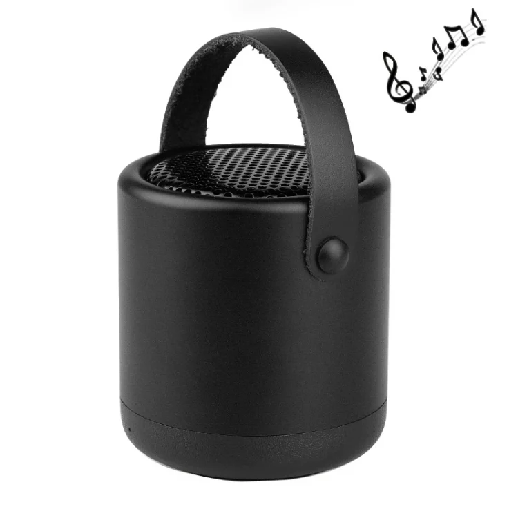 A056 Portable Outdoor Metal Bluetooth V4.1 Speaker with Mic, Support Hands-free & AUX Line In, A056