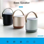 A056  Portable Outdoor Metal Bluetooth V4.1 Speaker with Mic, Support Hands-free & AUX Line In, A056 - Image 3
