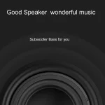 A056  Portable Outdoor Metal Bluetooth V4.1 Speaker with Mic, Support Hands-free & AUX Line In, A056 - Image 5