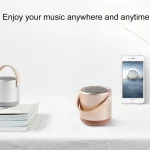 A056  Portable Outdoor Metal Bluetooth V4.1 Speaker with Mic, Support Hands-free & AUX Line In, A056 - Image 6