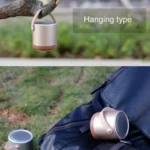 A056  Portable Outdoor Metal Bluetooth V4.1 Speaker with Mic, Support Hands-free & AUX Line In, A056 - Image 9