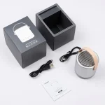 A056  Portable Outdoor Metal Bluetooth V4.1 Speaker with Mic, Support Hands-free & AUX Line In, A056 - Image 10
