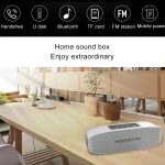 HOPESTAR H11 Mini Portable Rabbit Wireless Bluetooth Speaker, Built-in Mic, Support AUX / Hand Free Call / FM / TF, H11 - Image 8