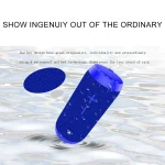 HOPESTAR P7 Mini Portable Rabbit Wireless Bluetooth Speaker, Built-in Mic, Support AUX / Hand Free Call / FM / TF, P7 - Image 14