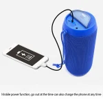 HOPESTAR P7 Mini Portable Rabbit Wireless Bluetooth Speaker, Built-in Mic, Support AUX / Hand Free Call / FM / TF, P7 - Image 8