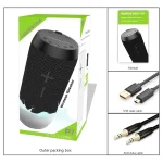 HOPESTAR P7 Mini Portable Rabbit Wireless Bluetooth Speaker, Built-in Mic, Support AUX / Hand Free Call / FM / TF, P7 - Image 9