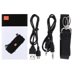 Built-in MIC, Support TF Card & AUX IN, Bluetooth Distance: 10m - Image 8