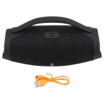 BOX3 MINI LED Splash-proof Portable Bluetooth Stereo Speaker Built-in Mic - Image 4