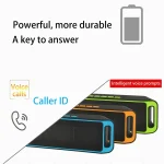 Support Handfree Call & TF Card & U-disk & AUX Audio & FM Function - Image 7