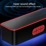 Support Handfree Call & TF Card & U-disk & AUX Audio & FM Function, SC211 - Image 3