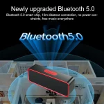 Support Handfree Call & TF Card & U-disk & AUX Audio & FM Function, SC211 - Image 6