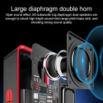 Support Handfree Call & TF Card & U-disk & AUX Audio & FM Function, SC211 - Image 7