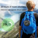 ZEALOT S11 Stereo Bluetooth Speaker, Support Answer / Hang Up / Reject Calls& TF Card & Flashlight & Power Bank Function, For iPhone, Galaxy, Sony, Lenovo, HTC, Huawei, Google, LG, Xiaomi, other Smartphones - Image 14