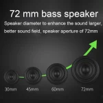 ZEALOT S11 Stereo Bluetooth Speaker, Support Answer / Hang Up / Reject Calls& TF Card & Flashlight & Power Bank Function, For iPhone, Galaxy, Sony, Lenovo, HTC, Huawei, Google, LG, Xiaomi, other Smartphones - Image 16