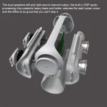 W-KING X6 Portable Waterproof Bluetooth 4.0 Stereo Speaker - Image 3