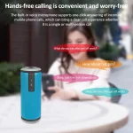 W-KING X6 Portable Waterproof Bluetooth 4.0 Stereo Speaker - Image 4