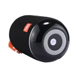 Built-in MIC, Support Hands-free Calls & TF Card & AUX IN & FM, Bluetooth Distance: 10m, TG107 - Image 6