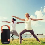 Built-in MIC, Support Hands-free Calls & TF Card & AUX IN & FM, Bluetooth Distance: 10m, TG107 - Image 10