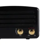 Built-in MIC, Support Hands-free Calls & TF Card & AUX IN & FM, Bluetooth Distance: 10m - Image 3