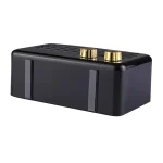 Built-in MIC, Support Hands-free Calls & TF Card & AUX IN & FM, Bluetooth Distance: 10m - Image 4