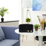 Built-in MIC, Support Hands-free Calls & TF Card & AUX IN & FM, Bluetooth Distance: 10m - Image 8