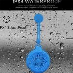 Q50 Suction Cup Waterproof Bluetooth Speaker for Bathroom - Image 4