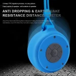 Q50 Suction Cup Waterproof Bluetooth Speaker for Bathroom - Image 5