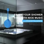Q50 Suction Cup Waterproof Bluetooth Speaker for Bathroom - Image 6