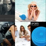 Q50 Suction Cup Waterproof Bluetooth Speaker for Bathroom - Image 7