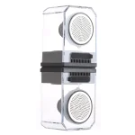 BTS-628 Transparent Bluetooth 4.2 Speaker with TWS Function - Image 3