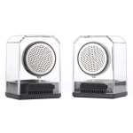 BTS-628 Transparent Bluetooth 4.2 Speaker with TWS Function - Image 5