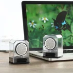 BTS-628 Transparent Bluetooth 4.2 Speaker with TWS Function - Image 9