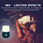 T&G TG168 Portable Wireless Bluetooth V5.0 Stereo Speaker with Handle, Built-in MIC, Support Flashing LED Light & TF Card & U Disk & AUX IN & FM, TG168 - Image 15