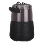 T&G TG168 Portable Wireless Bluetooth V5.0 Stereo Speaker with Handle, Built-in MIC, Support Flashing LED Light & TF Card & U Disk & AUX IN & FM, TG168 - Image 4