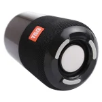 T&G TG168 Portable Wireless Bluetooth V5.0 Stereo Speaker with Handle, Built-in MIC, Support Flashing LED Light & TF Card & U Disk & AUX IN & FM, TG168 - Image 6