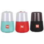 T&G TG168 Portable Wireless Bluetooth V5.0 Stereo Speaker with Handle, Built-in MIC, Support Flashing LED Light & TF Card & U Disk & AUX IN & FM, TG168 - Image 2