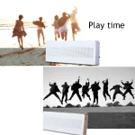 YM370 Multifunctional Bluetooth Speaker with Mic, Support Hands-free Calls & TF Card - Image 12