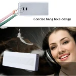 YM370 Multifunctional Bluetooth Speaker with Mic, Support Hands-free Calls & TF Card - Image 13