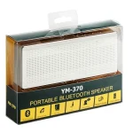 YM370 Multifunctional Bluetooth Speaker with Mic, Support Hands-free Calls & TF Card - Image 4