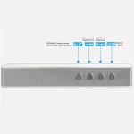 YM370 Multifunctional Bluetooth Speaker with Mic, Support Hands-free Calls & TF Card - Image 5