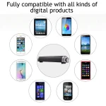 LP-08 Soundbar Wireless Bluetooth Subwoofer Speaker, LP-08 - Image 7