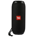 with Built-in MIC, Support Hands-free Calls & TF Card & AUX IN & FM, Bluetooth Distance: 10m, TG117, TG1127 - Image 3